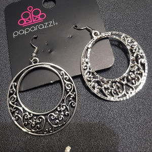 Silver Dangle Earrings